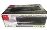 Ion Tape 2 PC USB Double Cassette Tape Recorder Converts Tapes To MP3 Fast! NEW!