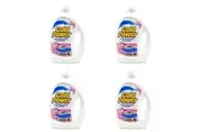 4PK Cold Power 2L Laundry Liquid Effective Stain Remover Sensitive Skin Clean