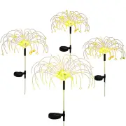 Elevate Your Christmas Decor with LED Solar Lawn Lights