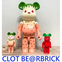 在飛比找蝦皮購物優惠-BLACK極新CLOT x BE@RBRICK x LEVI