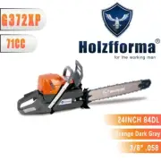 G372XP 4KW 71cc Chainsaw Power Head 50MM Bore With 058 24inch 84DL Bar Chain