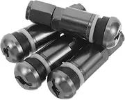 Replacement Valve Stem Caps 4pcs Aluminum Alloy Wheel Tire Valve Stem Caps for Vehicle Supplies