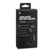 SKULLCANDY JIB XT Active Wireless Sport Earbuds Amplified Active Sound Black NIB