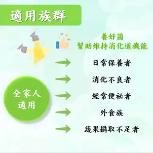 【 酵素益生菌 】 幫助消化 調整體質❄️ 排便順暢 (5折)