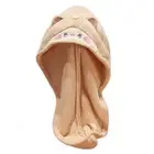 Micro-fibre Hair Drying Towel Wrap Turban Head Hat BunCap Shower Dry Microfiber~