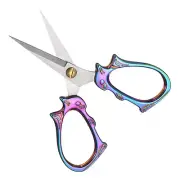 Sewing Scissors Zinc Alloy Tailor Scissors Durable Scissors Colorful