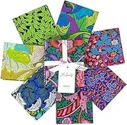 Kaffe Fassett x The Original Morris & Co. Bold 7 Fat Quarters FreeSpirit Fabrics