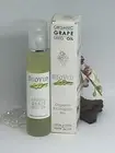 Biovid Organic Grape Seed Oil Essential Moisturizing Oil - 3.4 fl oz -New in Box