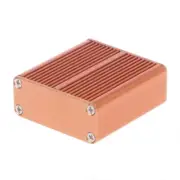 DIY Aluminum for Case Electronic Project PCB Instrument Box 45x45x18.5mm