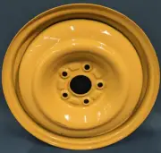 Honda J16x4T DOT Yellow Steel Spare Wheel 42700-TP6-E510 5x114.3 5x4.5 16x4