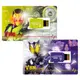 【BANDAI】人體連動育成手環 假面騎士01 Vol.01 ZEA &ARK 套組 記憶卡 代理板