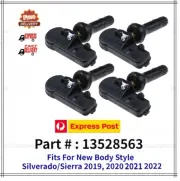 Chevrolet Silverado 1500 Tyre Sensors TPMS For 2020 & 2021 X 4