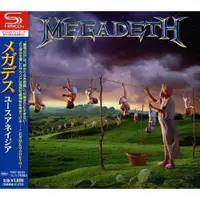 在飛比找蝦皮購物優惠-【日版CD】Megadeth《Youthanasia》高音質