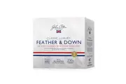 John Cotton Classic Luxury 50/50 Duck Feather & Down Quilt 210X210cm White - Queen