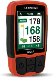CANMORE Handheld Golf GPS HG200 - Water Resistant Full-Color Display with 38,...