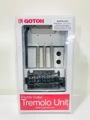 Gotoh 510TS-SF1 CosmoBlack Tremolo unit