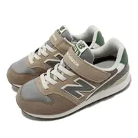 在飛比找蝦皮商城優惠-New Balance 童鞋 996 V3 寬楦 中童 棕灰