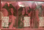 Victoria's Secret Gift Tags A VERY SEXY HOLIDAY Supermodel Christmas 12 NEW NIB