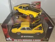 1:24 DDA Holden HQ GTS Monaro Sedan Yellow / Black Stripes Exclusive #4
