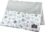 DDintex Floret London Towel Blanket, Flanders Linen, Claudette, Blue, L, 55.1 x 74.8 inches (140 x 190 cm), Liberty Print