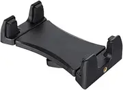 Rotating Tablet Holder Clip Tripod Mount for Phones Tablets Portable Design for Travel Video Calls Compatible with Selfie Stick