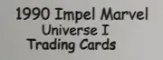 1990 Impel Marvel Universe I Famous Battles 109 Daredevil v Wolverine