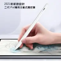在飛比找PChome24h購物優惠-【ITP201純潔白】iPad專用新款二代防誤觸細字主動式電