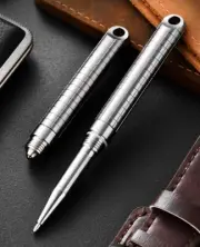 EDC Min Titanium Keychain Practical Ballpoint Pen Signature Tacticak Outdoor Pen