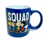 PEANUTS GANG Snoopy Charlie Brown Linus Lucy Woodstock SQUAD Coffee Mug 20oz Cup