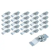 24 Pack Undermount Sink Clips Kitchen Bathroom Heavy Duty Basin Clips for Van...