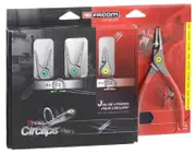Facom Circlips® pliers set - 4 pieces