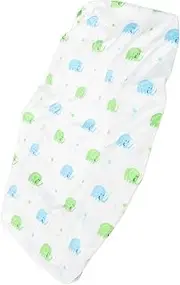 Hohopeti Reusable Baby Changing Pad Sleeve Supple Baby Changing Pad Sleeve Infant Diaper Travel Changing Mat Cover
