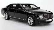 Kyosho Bentley Mulsanne Speed 2014 Black 1:18 08910NX