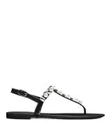 GOLDIE CRYSTAL JELLY in BLACK for Women