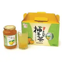 在飛比找蝦皮購物優惠-特價 韓國柚子茶 1000g x2瓶 韓味不二 生黃金蜂蜜柚