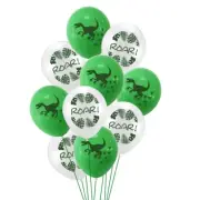 10 * Velociraptor Dinosaur Balloons – Forest Birthday Party Animal