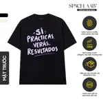 SPACELAB 100% 棉 SI PRACTICAS VERAS RESVLTADOS T 恤