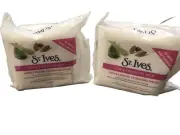 ST. IVES GENTLE FACIAL CLEANSING WIPES 35 Wipes (Pack Of 2)