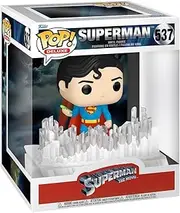 Funko Pop! Deluxe: Superman 1978 - Superman, Fortress of Solitude