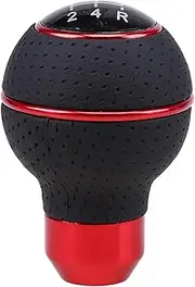 Car Gear Shift Knob 5 Speed Car Gear Shift Knob Universal Vehicle Manual Transmission Gear Knob Black Shifter Lever Car Interior Accessories Shift Knob