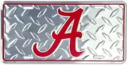 Signs 4 Fun SL2570 Alabama Crimson Tide License Plate