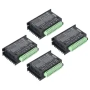 4 Pack Stepper Motor Drivers 4A Stepper Driver Controller CNC Digital Micro