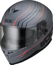 IXS 1100 2.1 Helmet, grey-silver, Size XL for Men Grey Silver