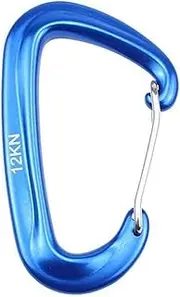 Carabiner Snap Hooks 1PCS Durable 12KN DKey Aluminum Wire Gate Spring Clip Locking Backpack Hammock Camping Hiking Climbing Equipment