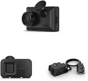 Garmin Dash Cam Bundle - Dash Cam X110, Dash Cam Mini 3 & Constant Power Cable (OBD-II Port > 2X USB)