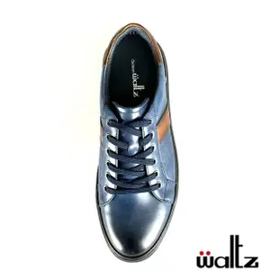【Waltz】真皮 休閒鞋 小白鞋(514081-07 華爾滋皮鞋)