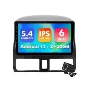 9 Inch IPS Touchscreen Android 12 Car Stereo for Honda CR-V 2002-2006 with Wi...