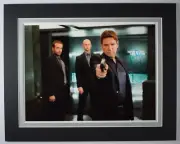 Kenneth Branagh Signed Autograph 10x8 photo display Jack Ryan Film Actor AFTAL