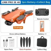 L900 Pro SE GPS Drone Profesional 4K HD Camera 5G WIFI FPV Quadcopter with Brush