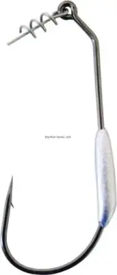 Owner TwistLock Light Weighted Soft Hook #6/0 3/32Oz Black Chrome 3/Pk 5167W-706